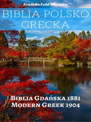 cover image of Biblia Polsko Grecka
